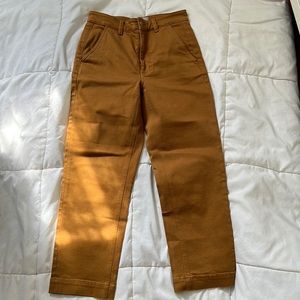 EVERLANE the straight leg crop pant